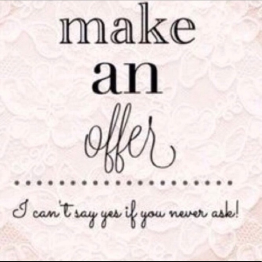 Make an offer